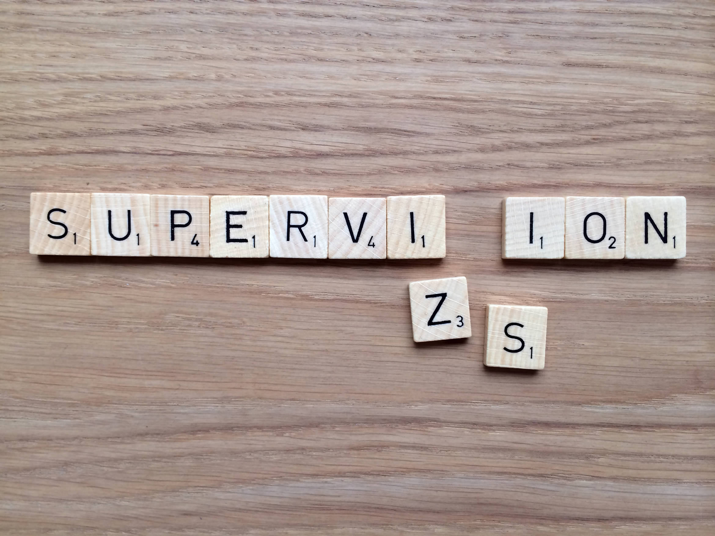 Explaining The Difference Between Supervision and Supervizion